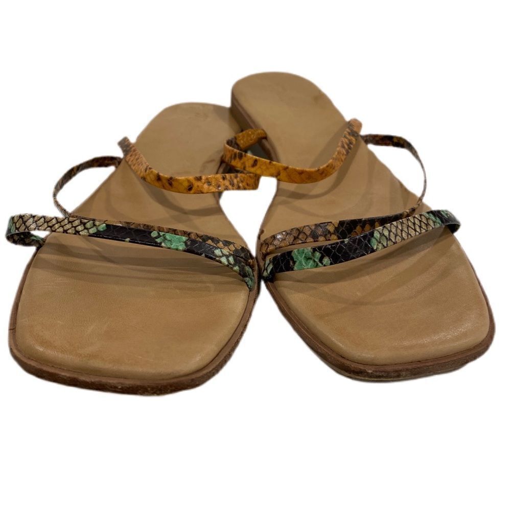 Madewell snakeskin sandals - Picture 2 of 4